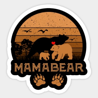 Mamabear Mother Bear Mother_s Day Gift Sticker